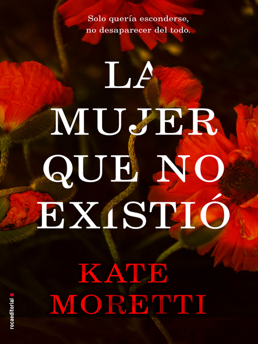 Title details for La mujer que no existió by Kate Moretti - Available